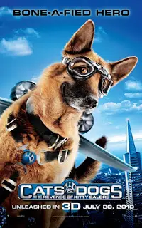 Cats & Dogs The Revenge of Kitty Galore (2010) สงคราม พยัคฆ์ร้ายขนปุย 2 ตอน คิตตี-300x450