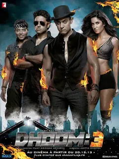 Dhoom 3 (2013) มหกรรมล่า คนเหนือเมฆ-300x450
