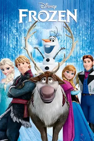 Frozen (2013) โฟรเซ่น ผจญภัยแดนคำสาปราชินีหิมะ-300x450