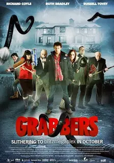 Grabbers (2012) ก๊วนคนเกรียนล้างพันธุ์อสูร-300x450