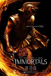 Immortals (2011) เทพเจ้าธนูอมตะ-300x450