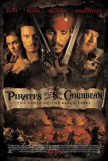 Pirates of the Caribbean 1 The Curse of the Black Pearl (2003) คืนชีพกองทัพโจรสล-300x450