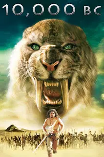 10,000 BC (2008) บุกอาณาจักรโลก 10,000 ปี-300x450