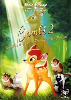 Bambi 2 (2006) กวางน้อยแบมบี้-300x450