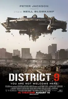 District 9 (2009) ยึดแผ่นดินเปลี่ยนพันธุ์มนุษย์-300x450