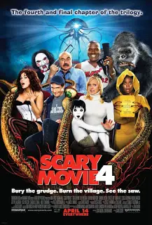 Scary Movie 4 (2006) ยำหนังจี้ หวีดล้างโลก-300x450