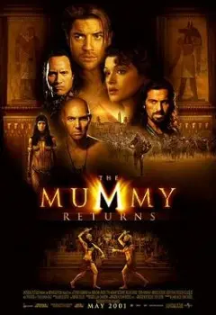 The Mummy Returns (2001) ฟื้นชีพกองทัพมัมมี่ล้างโลก ภาค 2-300x450