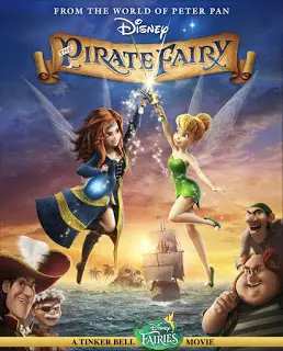 Tinker Bell And The Pirate Fairy (2014) ทิงเกอร์เบลล์-กับนางฟ้าโจรสลัด-300x450