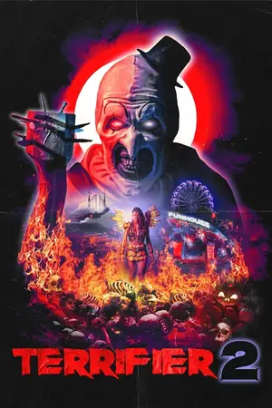 Terrifier 2 (2022) เทอร์ริไฟเออร์ 2-300x450