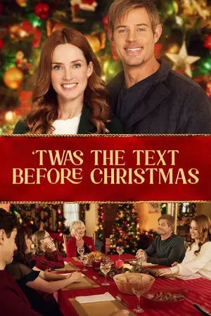Twas the Text Before Christmas (2023) ข้อความก่อนวันคริสต์มาส-300x450