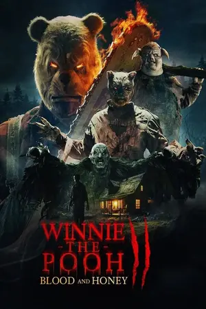 Winnie-the-Pooh Blood and Honey 2-โหด เห็น หมี 2-(2024)-300x450