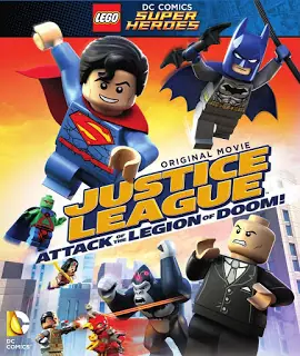 Lego DC Super Heroes Justice League Attack of the Legion of Doom เลโก้ แบทแมน: จัสติซ ลีก ถล่มกองทัพลีเจียน ออฟ ดูม (2015)