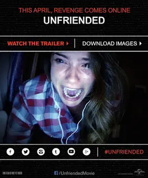 Unfriended อันเฟรนด์ (ความสยองยุคใหม่) (2015)
