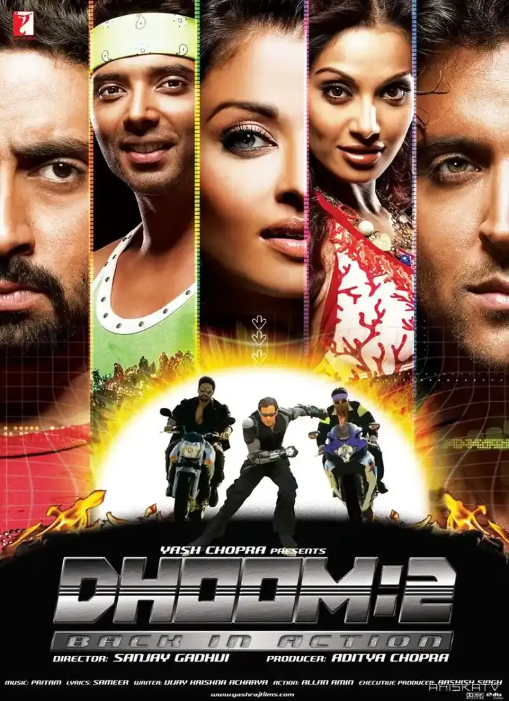 Dhoom 2 (2006) เหิรฟ้าท้านรก