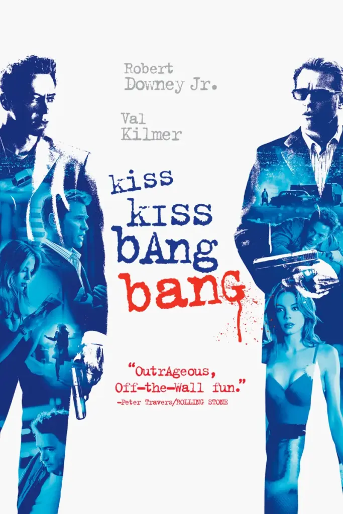 Kiss Kiss Bang Bang (2005) ถึงคิวฆ่าดาราจำเป็น