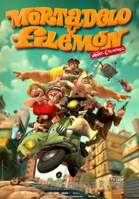 Mortadelo and Filemon (2015) คู่หูสายลับสุดบ๊องส์