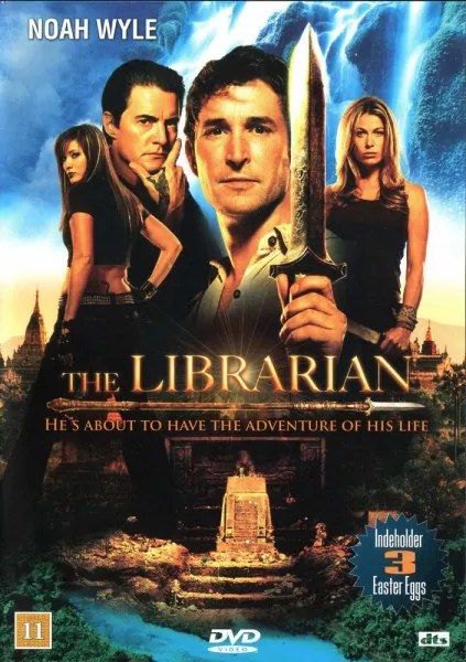 The Librarian Quest for the Spear (2004) ล่าขุมทรัพย์สมบัติพระกาฬ