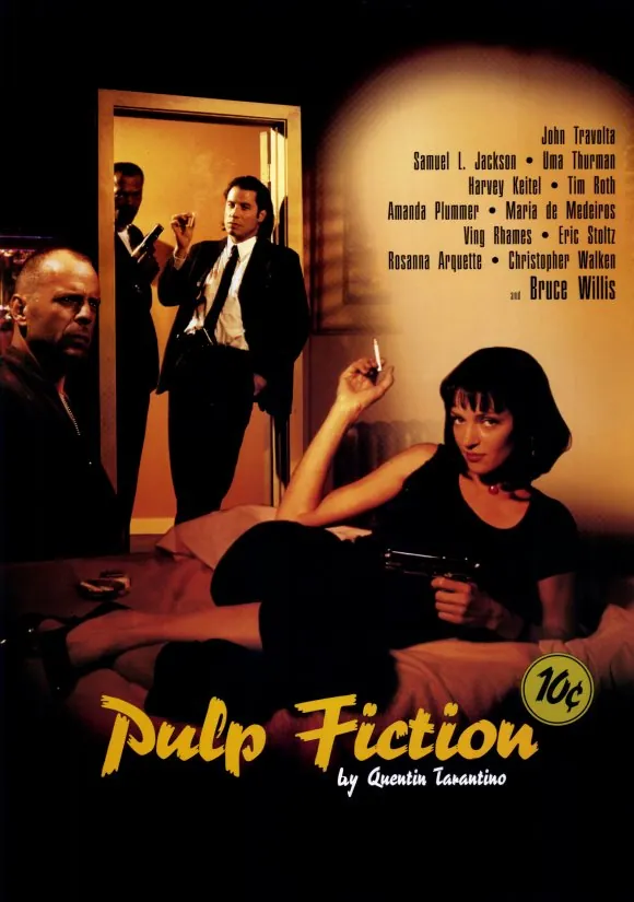 Pulp Fiction (1994) เขย่าชีพจรเกินเดือด